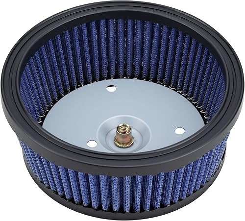 HD-0800 Filtro de aire 29442-99E apto para Harley Davidson FatBoy 103 CI 95 CI Road King Electra Glide Dyna Screamin Eagle 110 CI Softail Springer