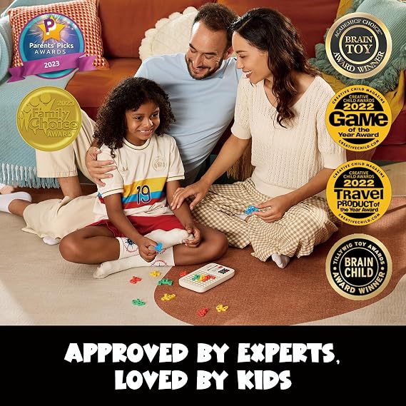 لعبة ألغاز مطابقة الأنماط من GiiKER Super Blocks STEM Toys مع تحديات 1000+، ولعبة تشويق الدماغ للأطفال والمراهقين، ولعبة سفر وهدية عيد ميلاد للبنين والبنات