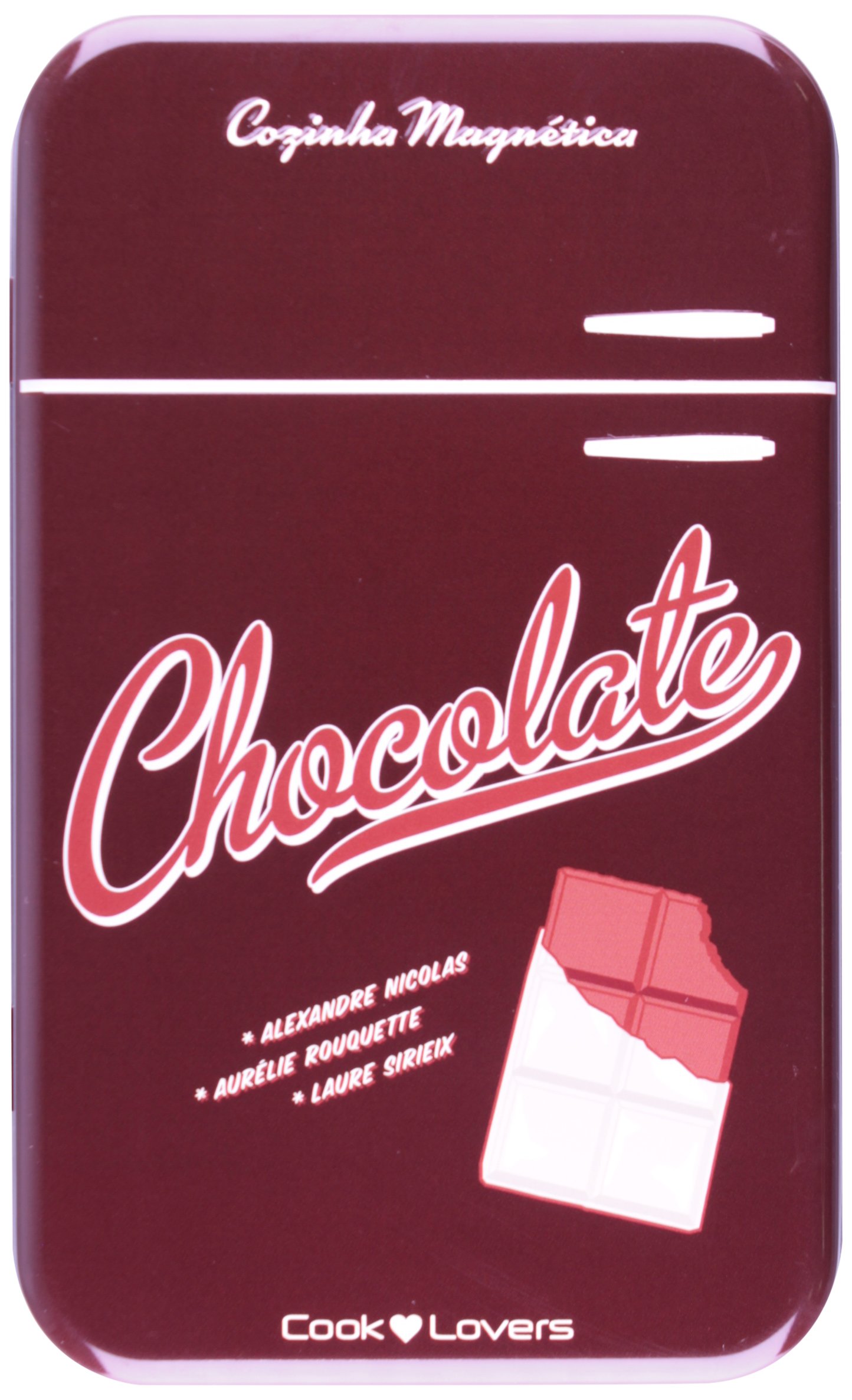 Chocolate. Cozinha Magnética | Amazon.com.br