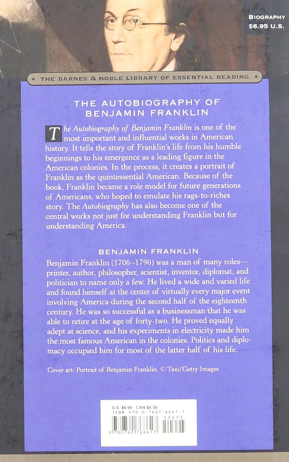 The Autobiography of Benjamin Franklin (Barnes & Noble Library of Essential Reading) The Autobiography of Benjamin Franklin (Barnes & Noble Library of Essential Reading)