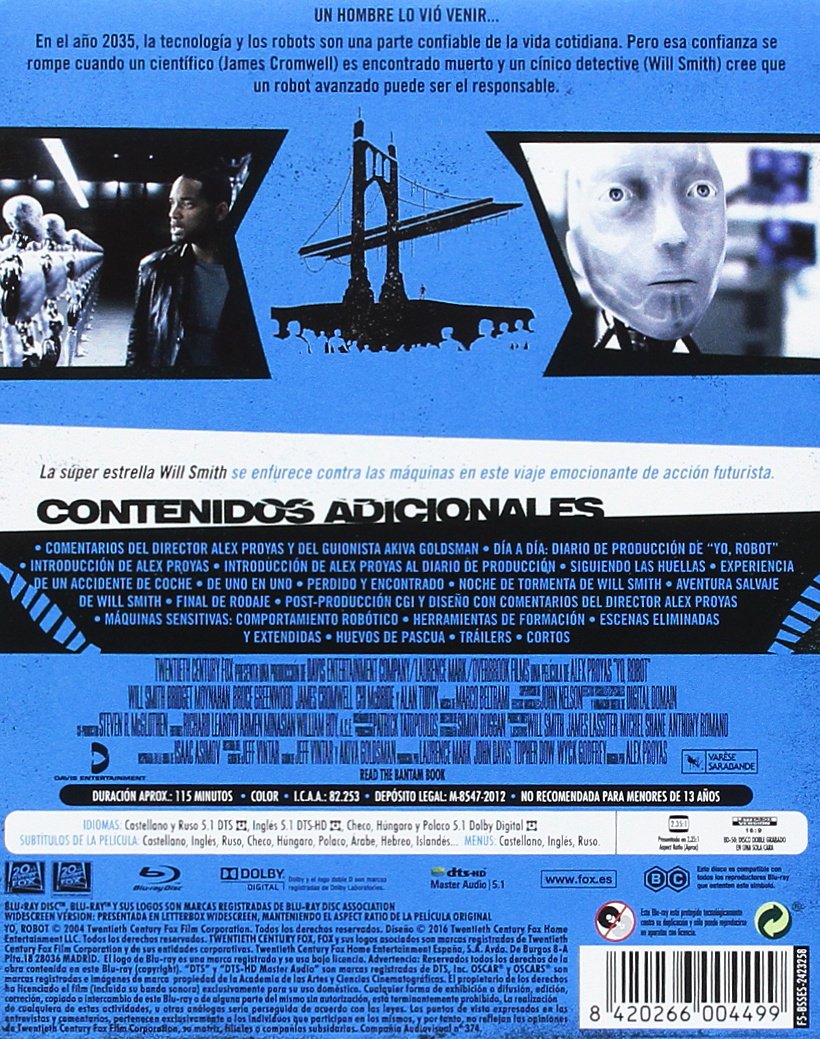 Yo, Robot Blu-Ray Steelbook [Blu-ray]