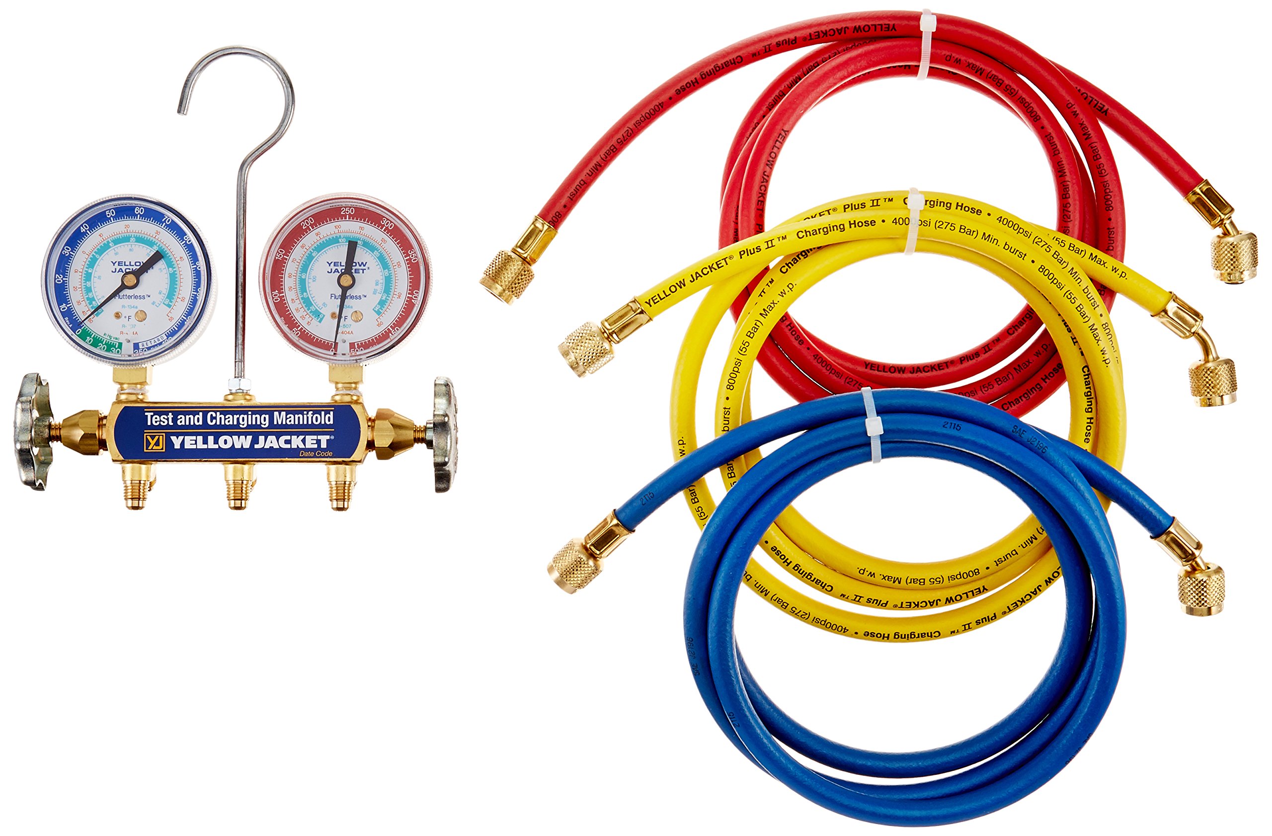 Yellow Jacket 41319 Series 41 Manifolds with 2-1/2 