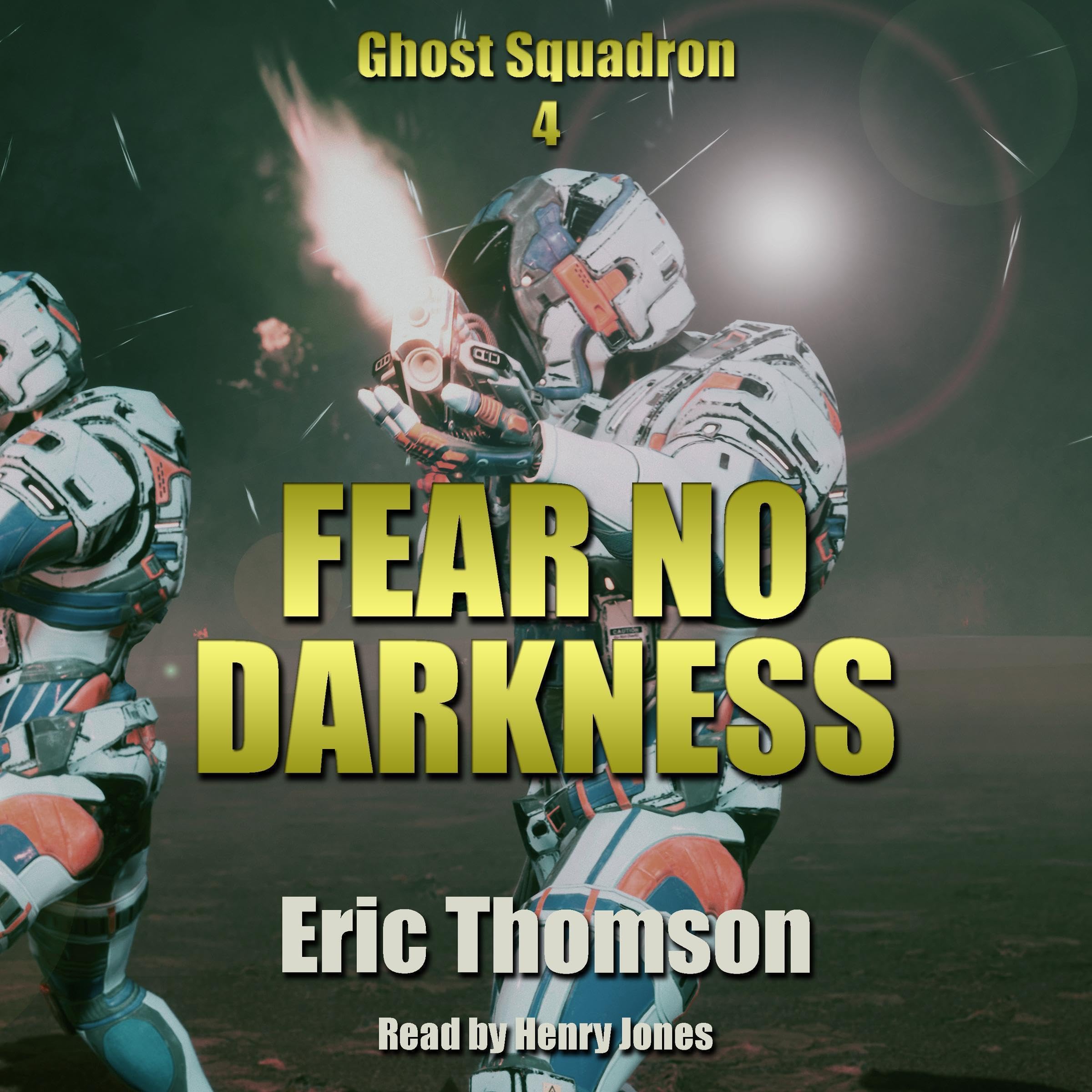Cover art for Fear No Darkness