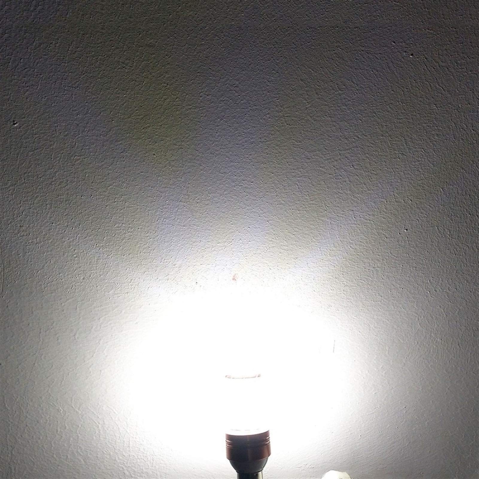 ANTYX 24V E26 / E27 LED lampadine 36V 48V 12W LED, 60W ad incandescenza equivalente, E26 / E27 Media AC Base/DC 24-40V DC24-60V for energia Solare Luce e off-Grid, 10-Pack (Colore : Bianco Freddo)