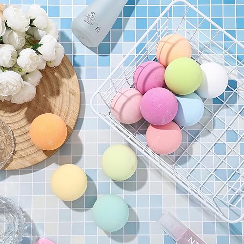 Miniatura 4 de Swiffen 12 bombas de baño de unicornio con sorpresa en el interior, bombas de baño grandes con pulseras, anillos, unicornios con joyas en el interior