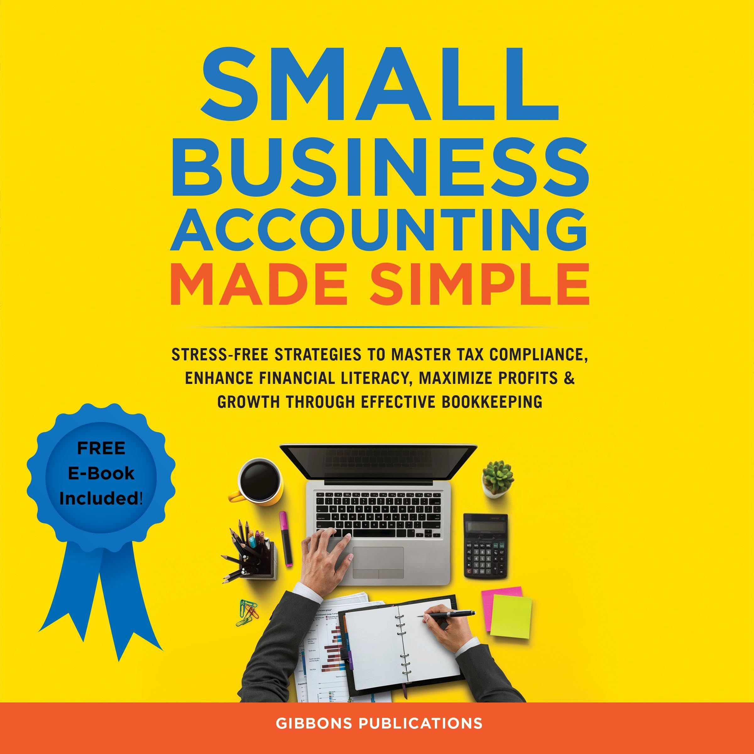 Cover art for Small Business Accounting Made Simple