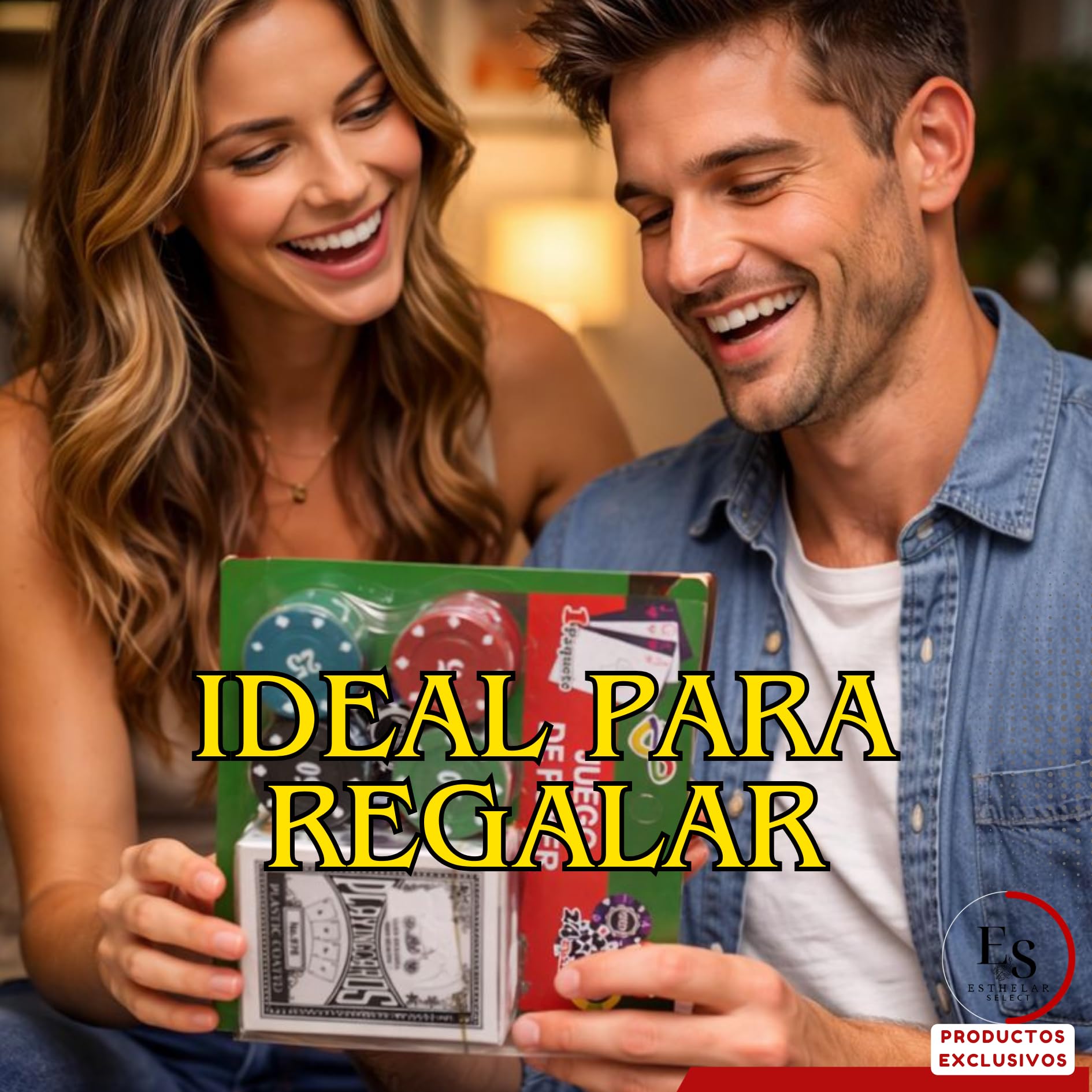 Mini Set de Póker Pack 2 Unidades - 2 Barajas + 48 Fichas Total - Set Introductorio Compacto para Familia, Viaje, Camping, Cumpleaños y Regalo - Aprende a Jugar Póker, Texas Holdem y Blackjack