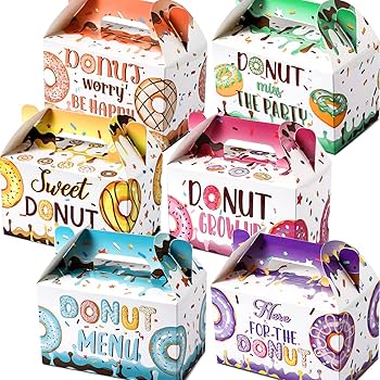 Amazon.co.jp: Tallew ドーナツパーティー記念品 ギフトボックス Amazon.co.jp: Tallew ドーナツパーティー記念品 ギフトボックス