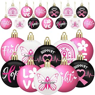 Silipull Breast Cancer Ornaments