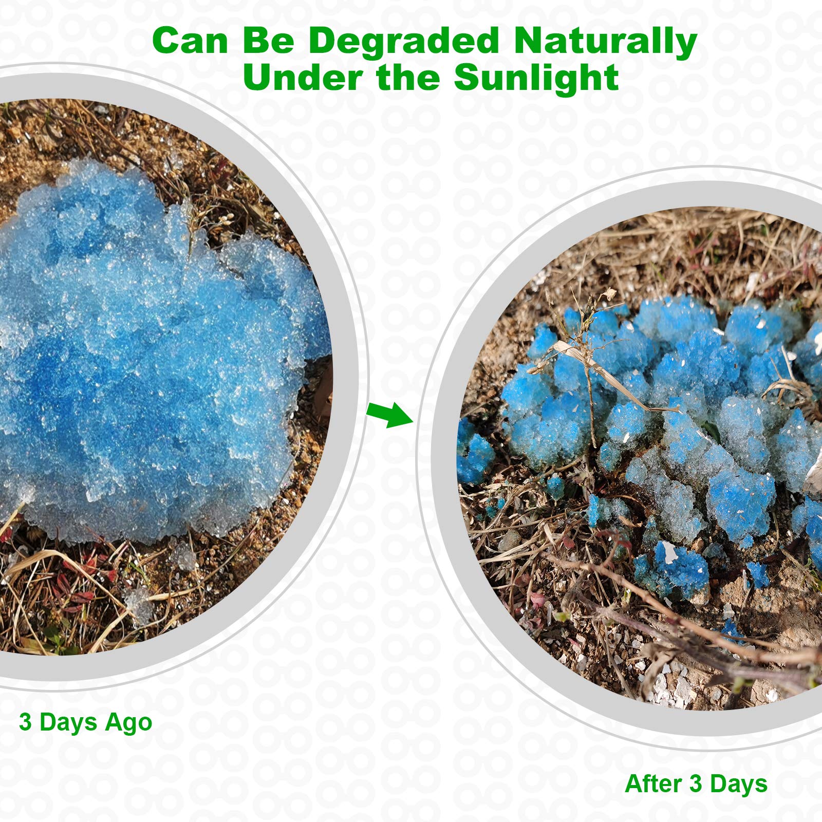 Buy etop Degradable Gel Poo Powder RV Toilet Liquid Waste Treatment