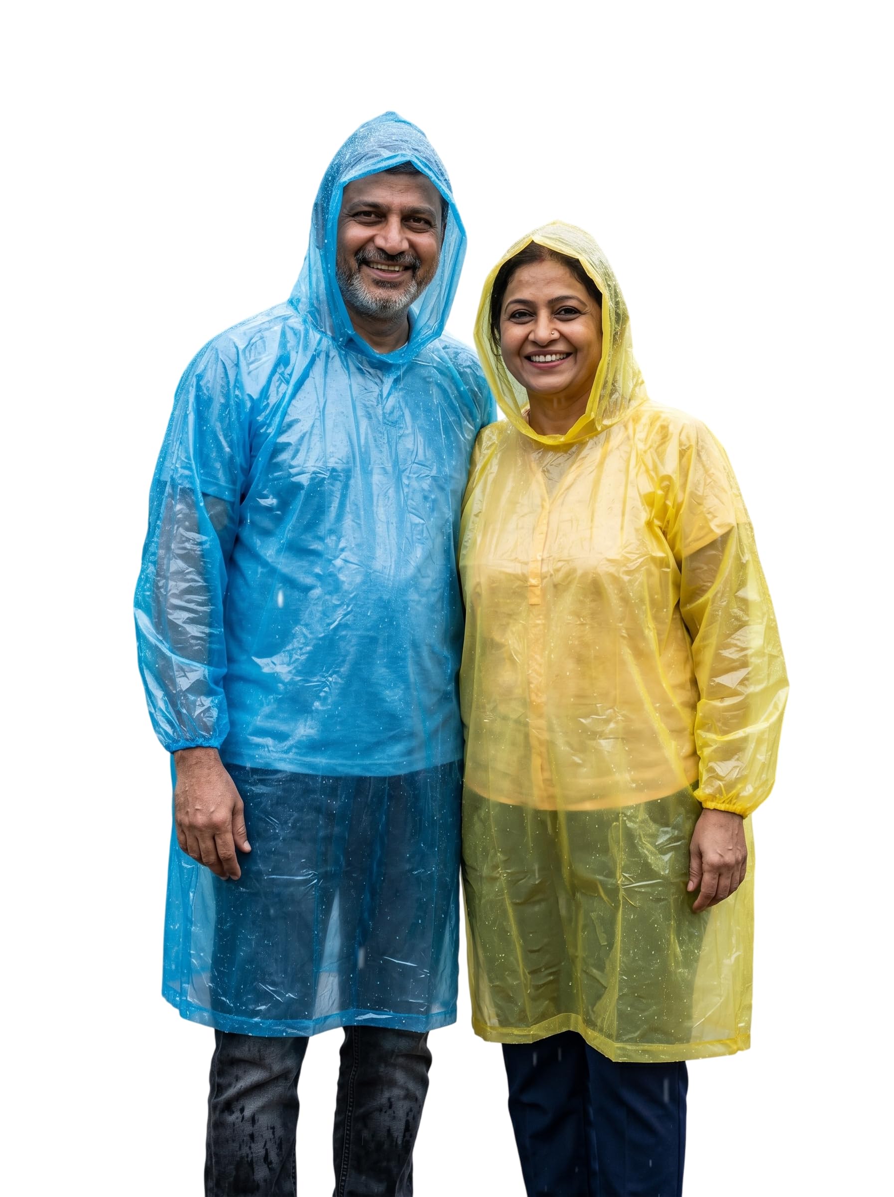 moonxs Transparent Fashion Raincoat – Comfortable & Reusable Rain Wear-picture-50