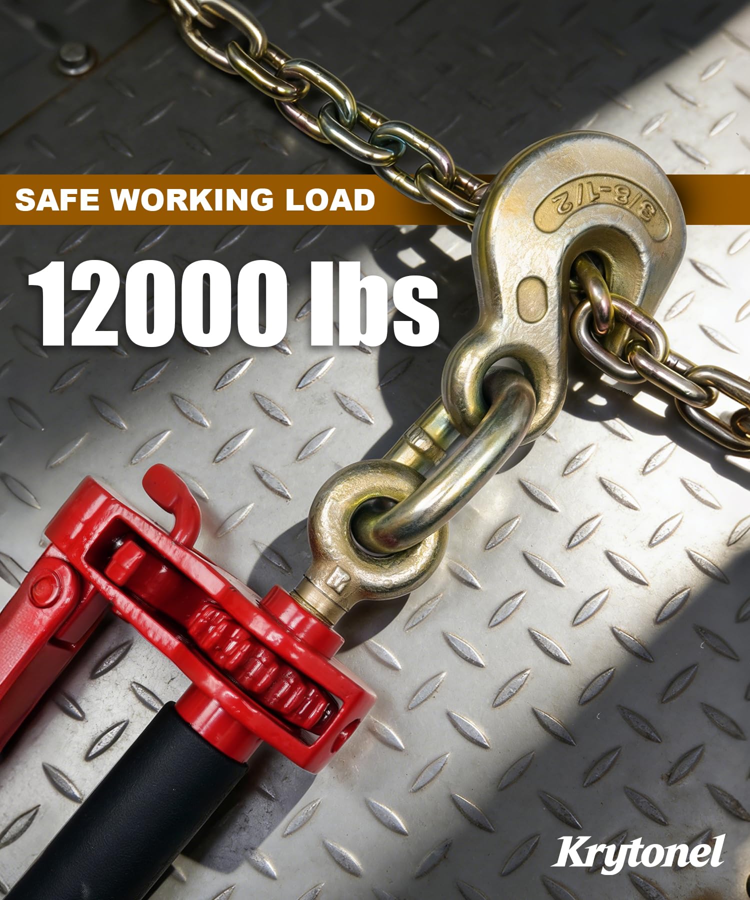 Heavy Duty Chain Binders - 2 Pack -3