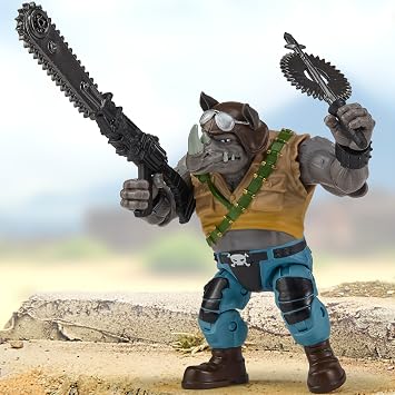 Teenage Mutant Ninja Turtles x G.I. Joe: Buzzer x Rocksteady