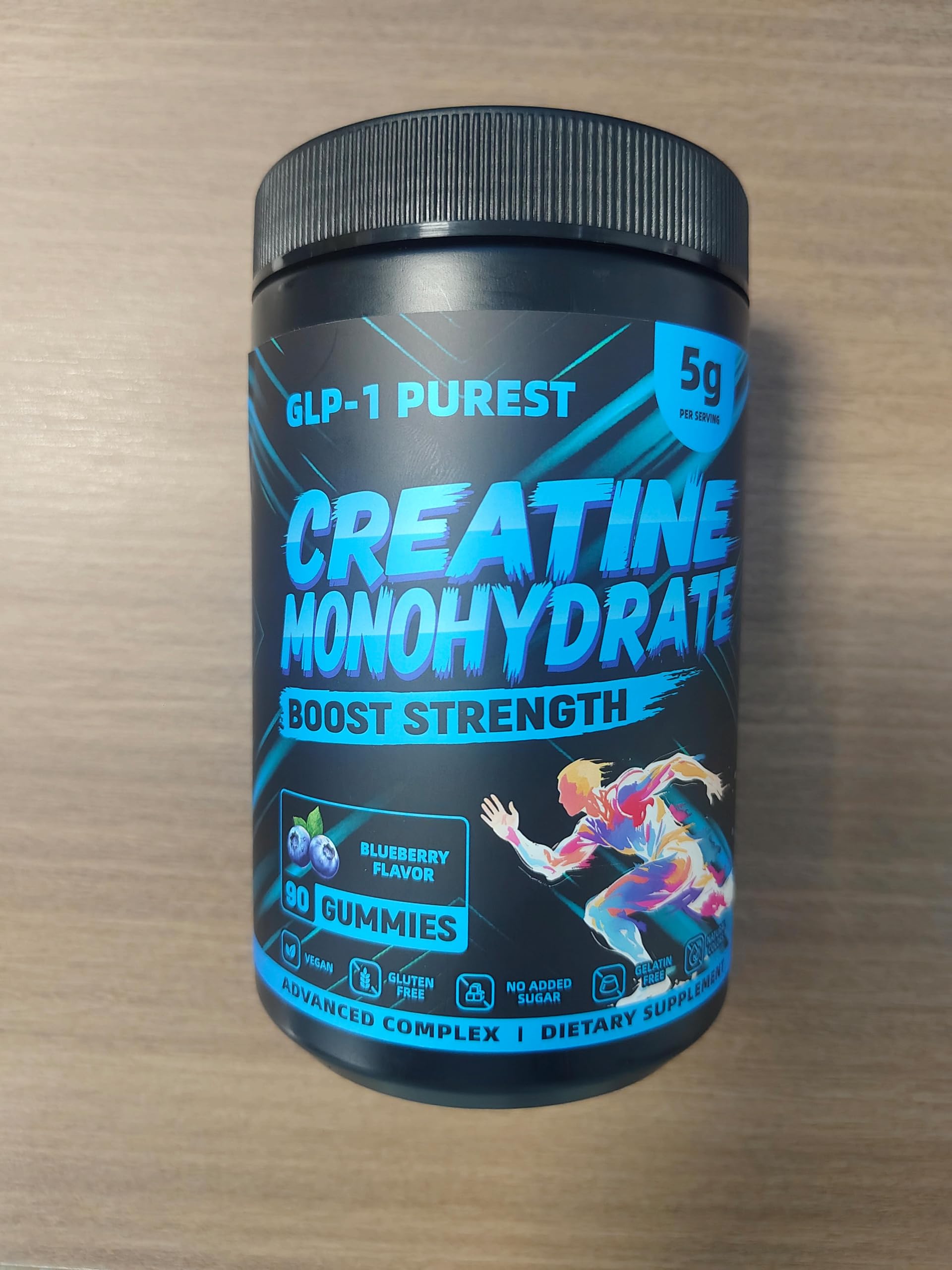 BEIMIC GLP-1 Purest Creatine Monohydrate Gummies 90 Gummies : Health & Household