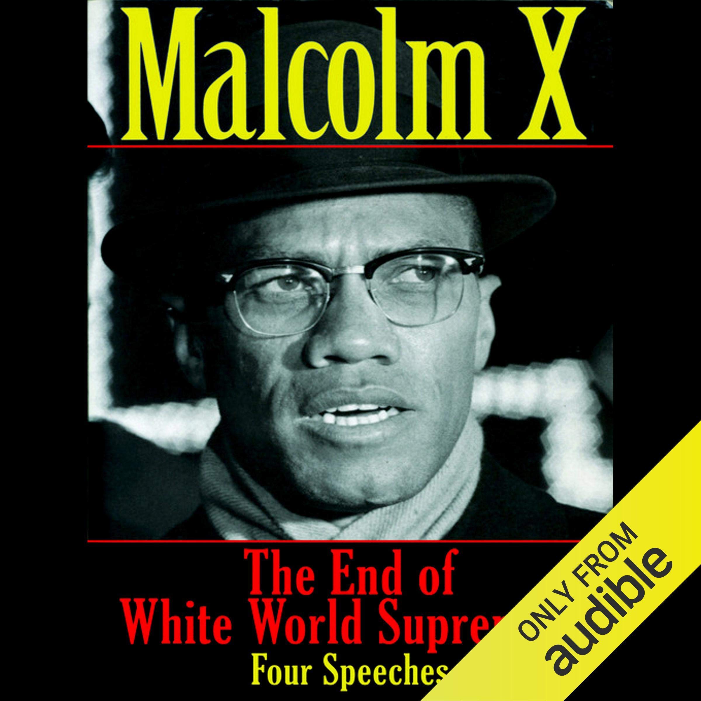 Cover art for The End of White World Supremacy