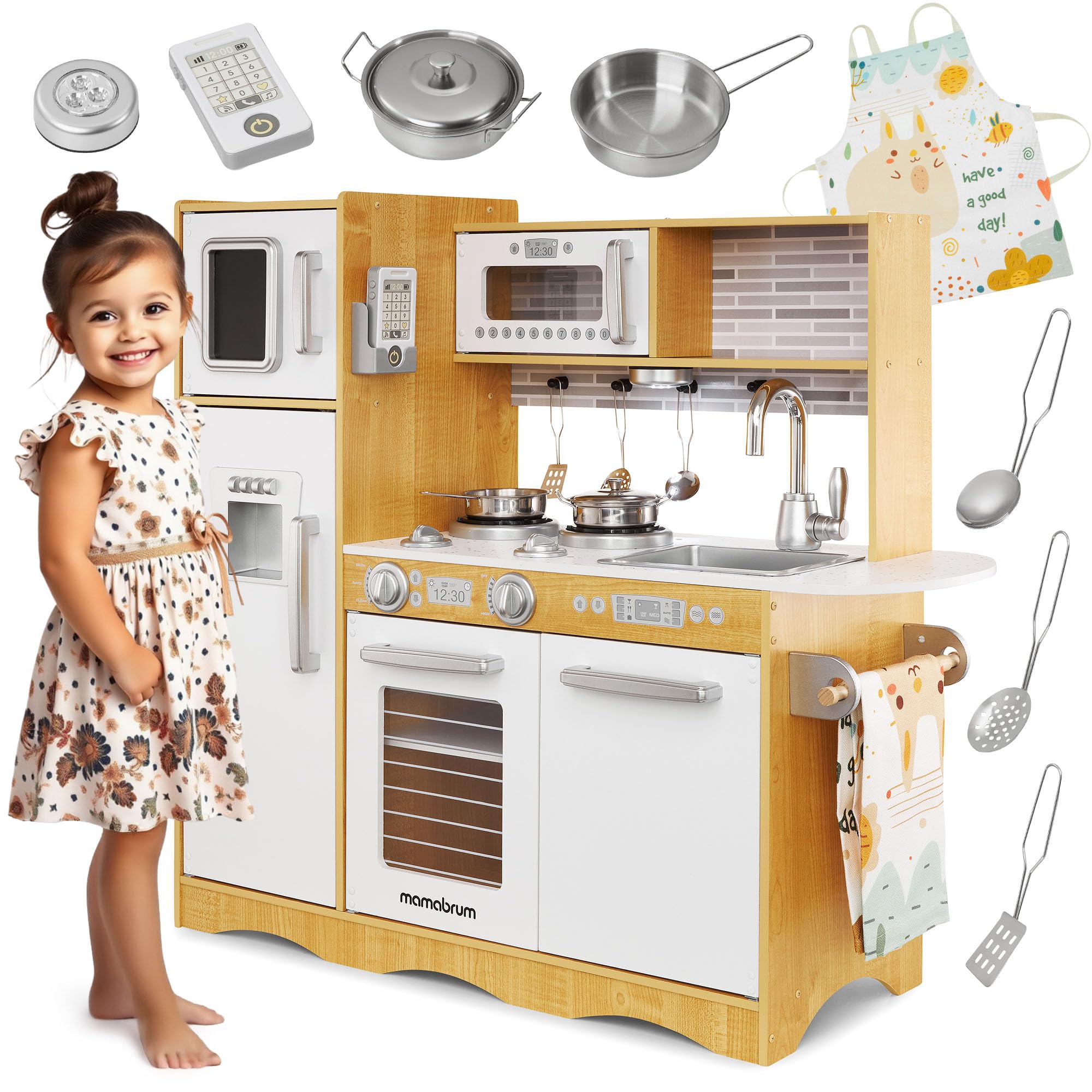 Robot Cocina Bebe Cocina De Juguete De Madera Para Niños Set Con