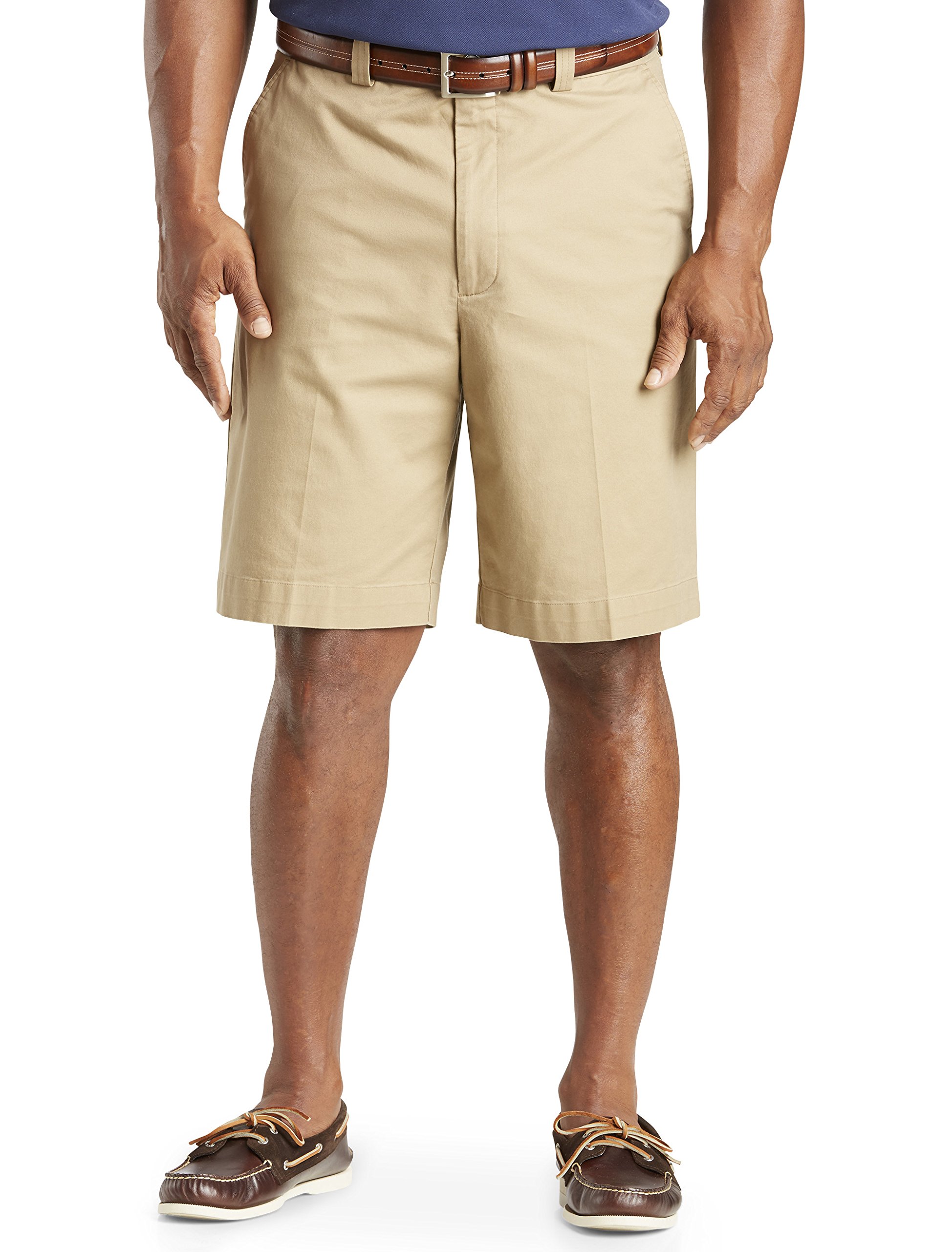 Oak Hill by DXL Big and Tall Comfort Stretch Chino Shorts