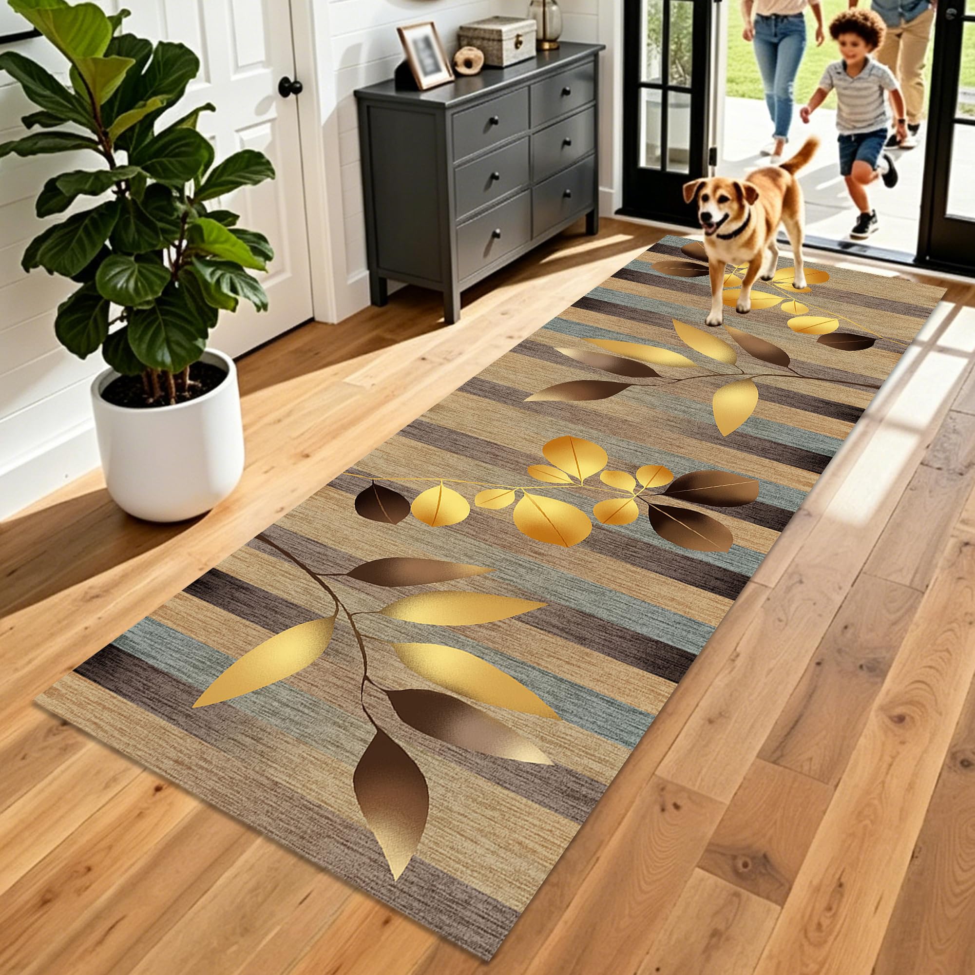 Tapis de sol entrée intérieur antidérapant pour un accueil chaleureux