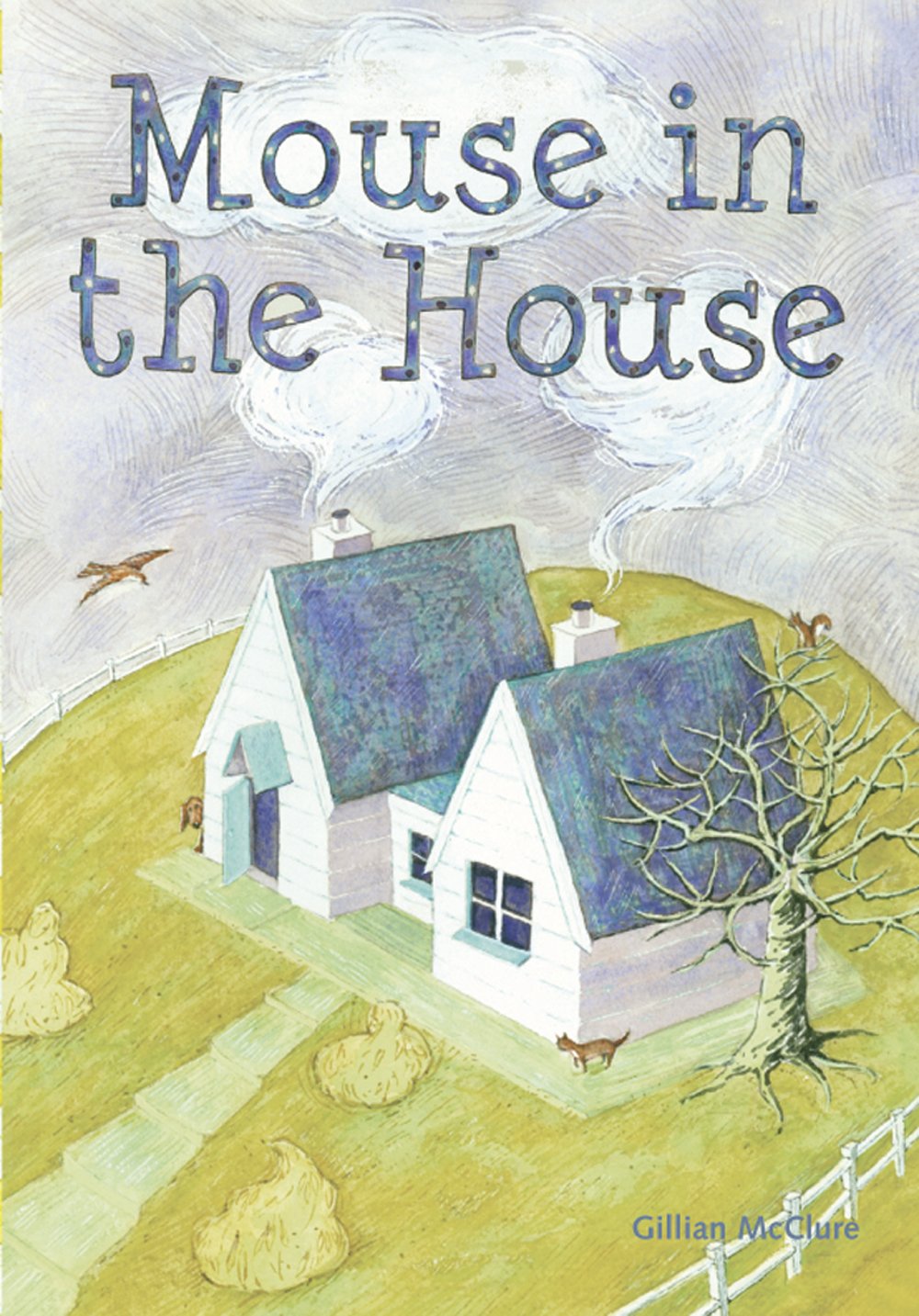 Mouse in the House by Gillian McClure (Paperback Book)