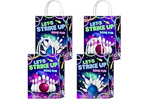 Adorable Bowling Party Favor Bags
