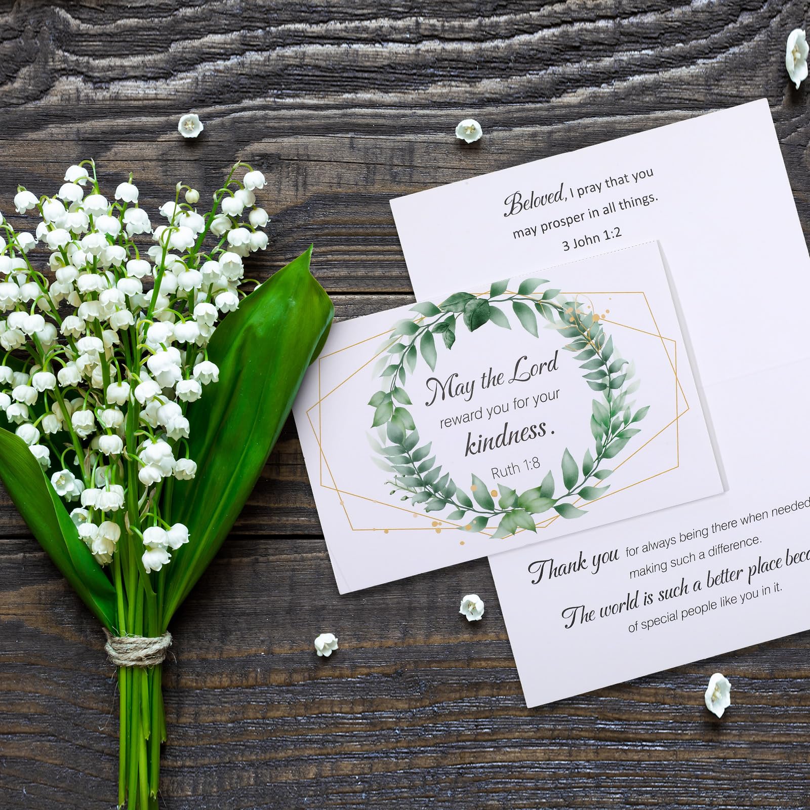 amazon-com-affrolling-50-pack-religious-christian-thank-you-cards-bulk-with-scripture-and-envelopes-bible-verse-greeting-cards-of-encouragement-inspirational-baptism-note-cards-4-x-6-inch-leaf-office-products for Free Printable Christian Thank You Cards Amazon.com : Affrolling 50 Pack Religious Christian Thank You Cards Bulk with Scripture and Envelopes Bible Verse Greeting Cards of Encouragement Inspirational Baptism Note Cards, 4 x 6 Inch(Leaf) : Office Products for Free Printable Christian Thank You Cards