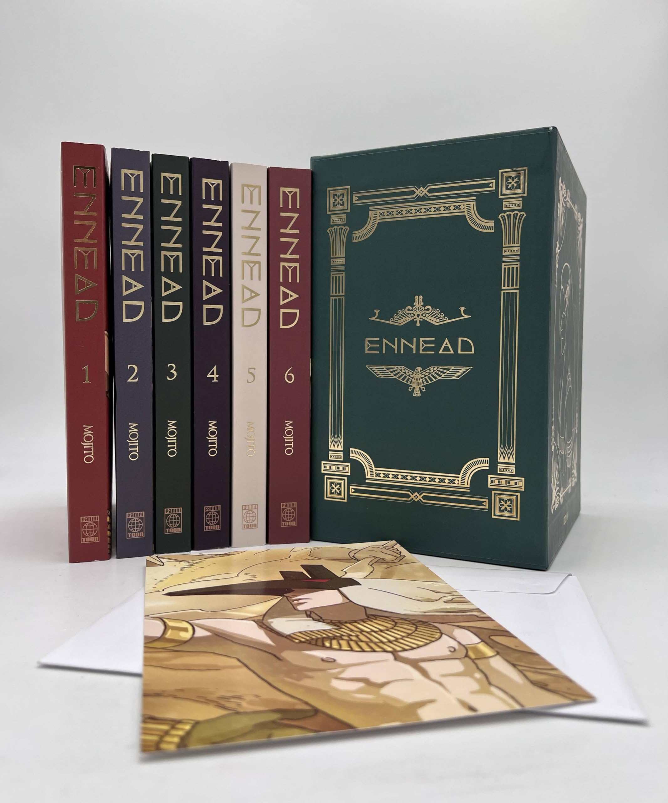 Ennead Schuber (Band 1 bis 6): Der von der altägyptischen Mythologie inspirierte Webtoon-Boys-Love-Hit!