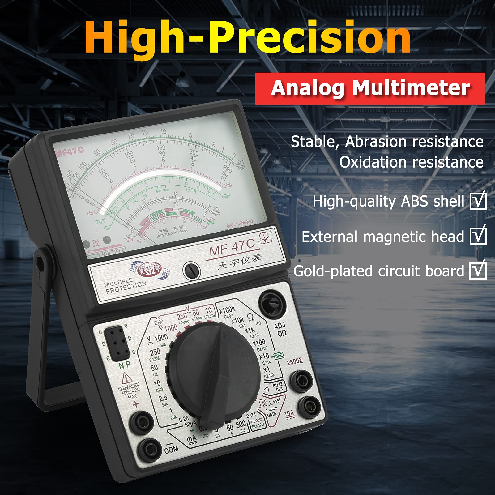 Mechanical Multimeter - Image 3