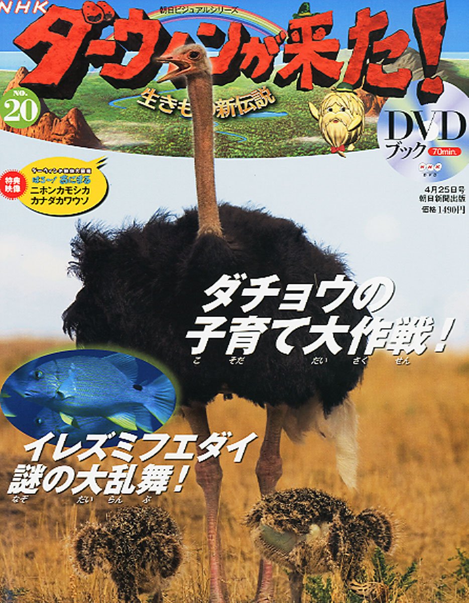 Amazon.co.jp: ダーウィンが来た!生きもの新伝説DVDブック 2011年 4/25