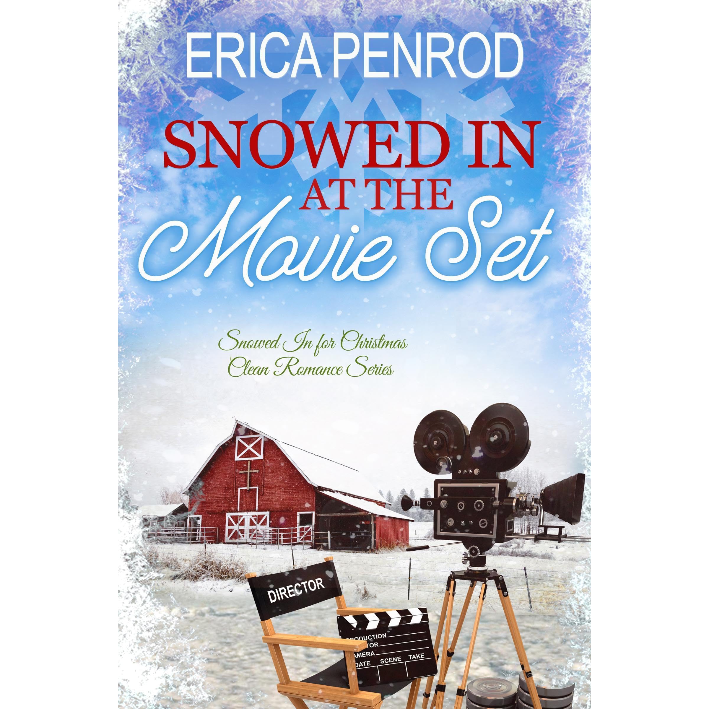 Snowed In At The Movie Set