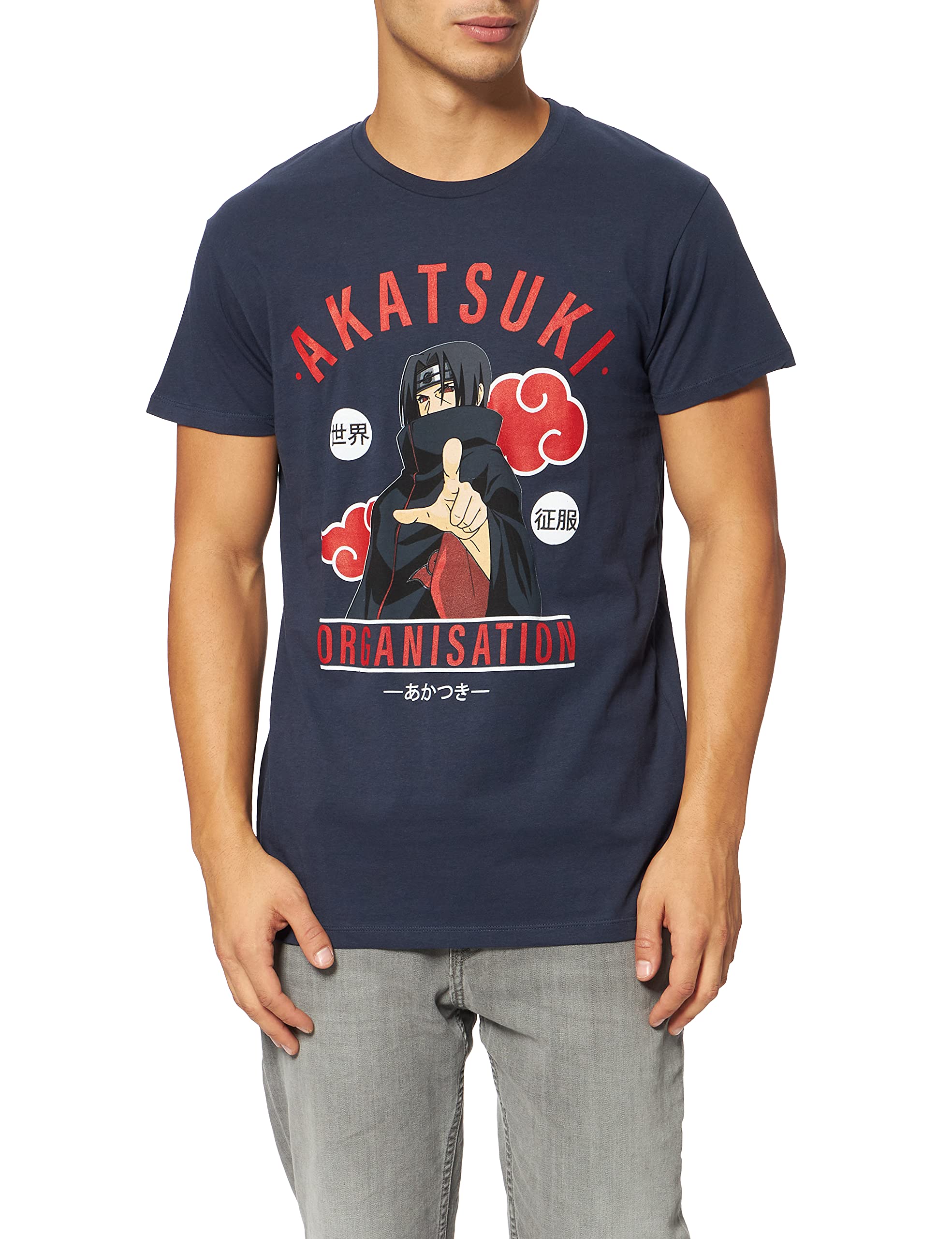 NarutoMen's Menarutts119 t shirt (pack of 1)
