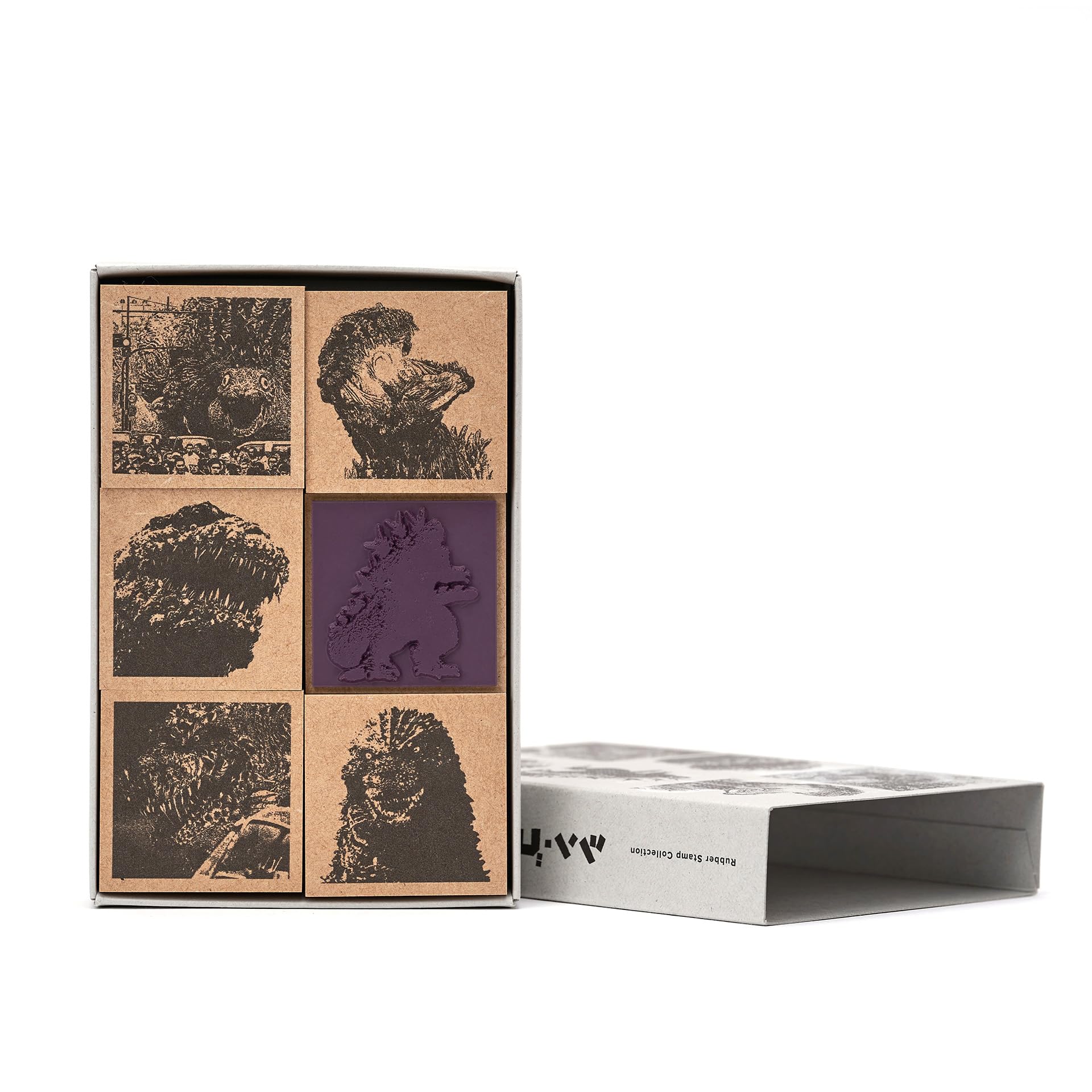 ゴジラ厚紙セット Amazon.co.jp: Rubber Stamp Collection GODZILLA シン・ゴジラ