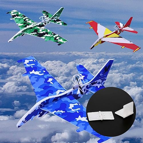 Miniatura 2 de bstinay 50pcs 0.630x1.102 in RC avión pin bisagra modelo avión avión piezas reemplazo