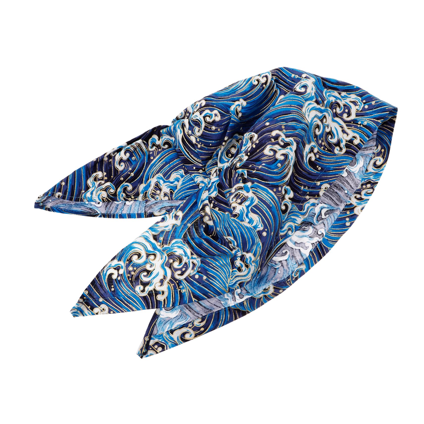 MAGICLULU Sombrero De Cocinero Gorro Cocinero Sombrero De Cocina Resistente Desgaste Gorros De Chef para Hombre Universal De Trabajo o De o Paño Blue