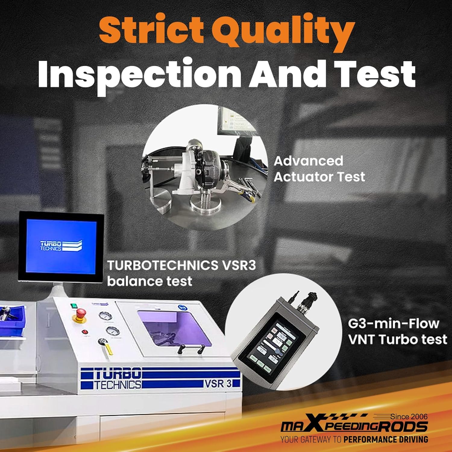 maXpeedingrods Turbo Turbocharger HX35 HX35W for Dodge Ram 2500 3500 1999 2000 2001 2002 L6 5.9L, 6BT ISB Engine, 3592766 3592767, Basic VL Series