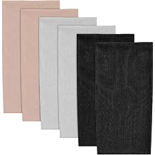 3 Pairs Tattoo Cover Up Sleeve Forearm Tattoo Cover for Men & Women Compression Sleeves for Upper Arm-Black Grey Nude