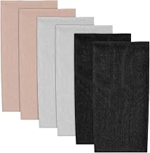 3 Pairs Tattoo Cover Up Sleeve Forearm Tattoo Cover for Men & Women Compression Sleeves for Upper Arm-Black Grey Nude