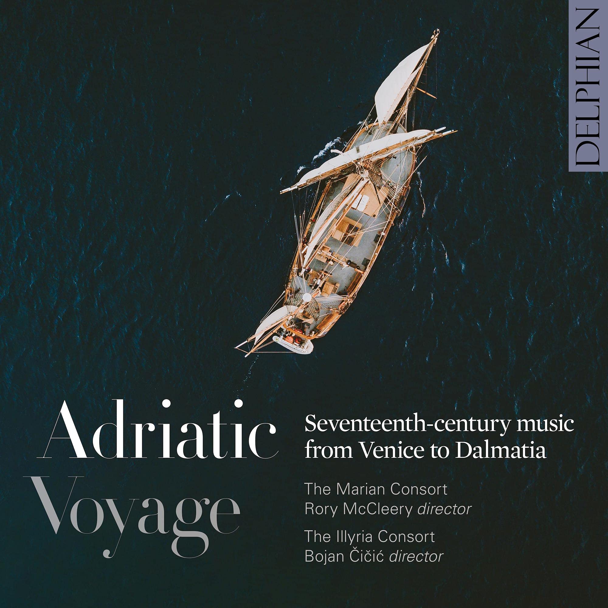 DCD34260 Marian Consort, Rory McCleery, the Illyria Consort, Bojan Cicic