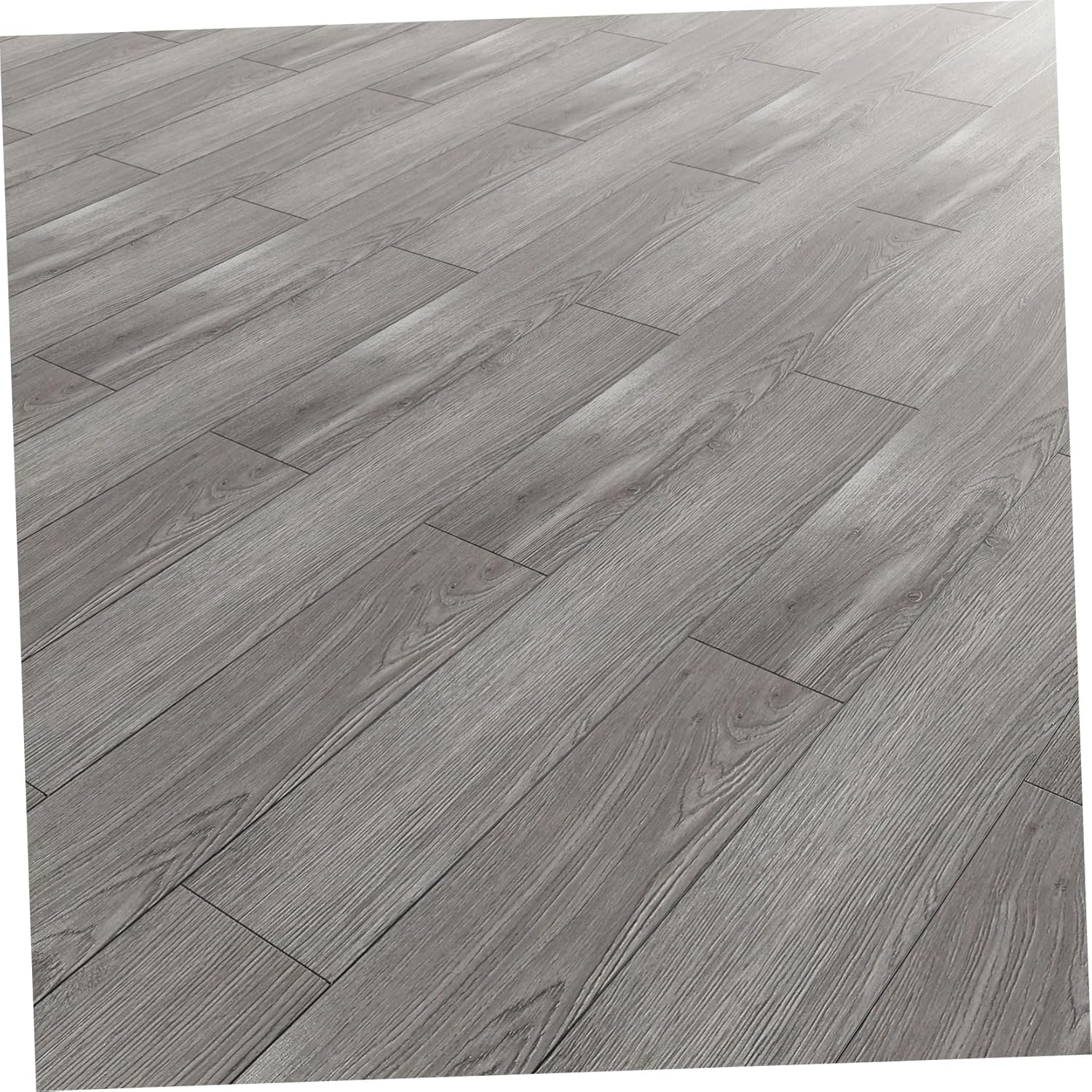 Toyvian 36pcs Self-Adhesive Floor Stickers Thickened PVC Vinyl Tiles Wear-Resistant Easy DIY Installation for Home Creative and Safe Flooring