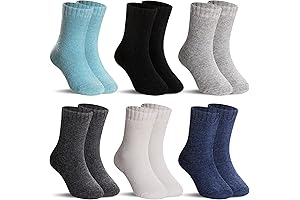 Toddler Boy's Cozy Winter Merino Wool Socks