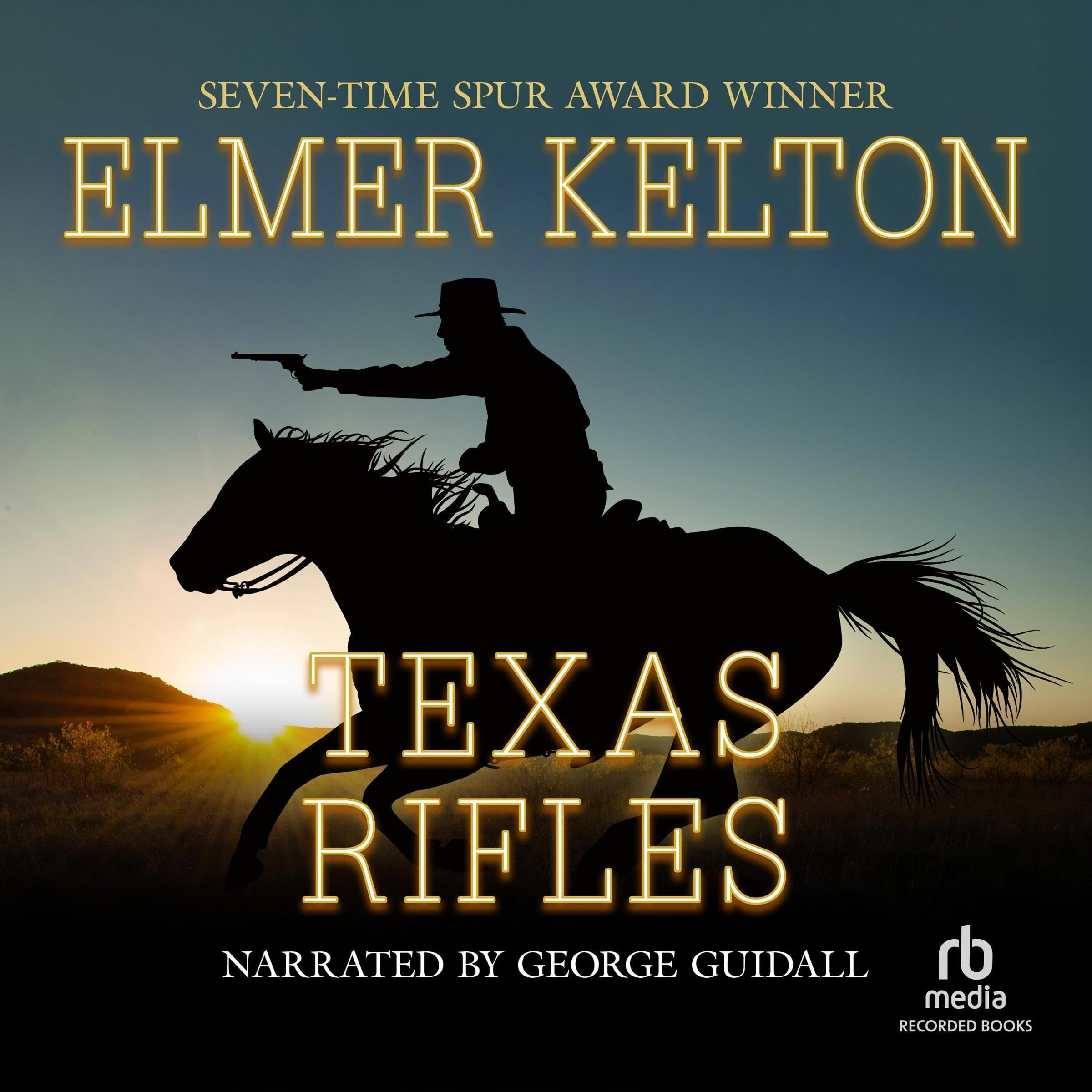 Cover art for Texas Rifles