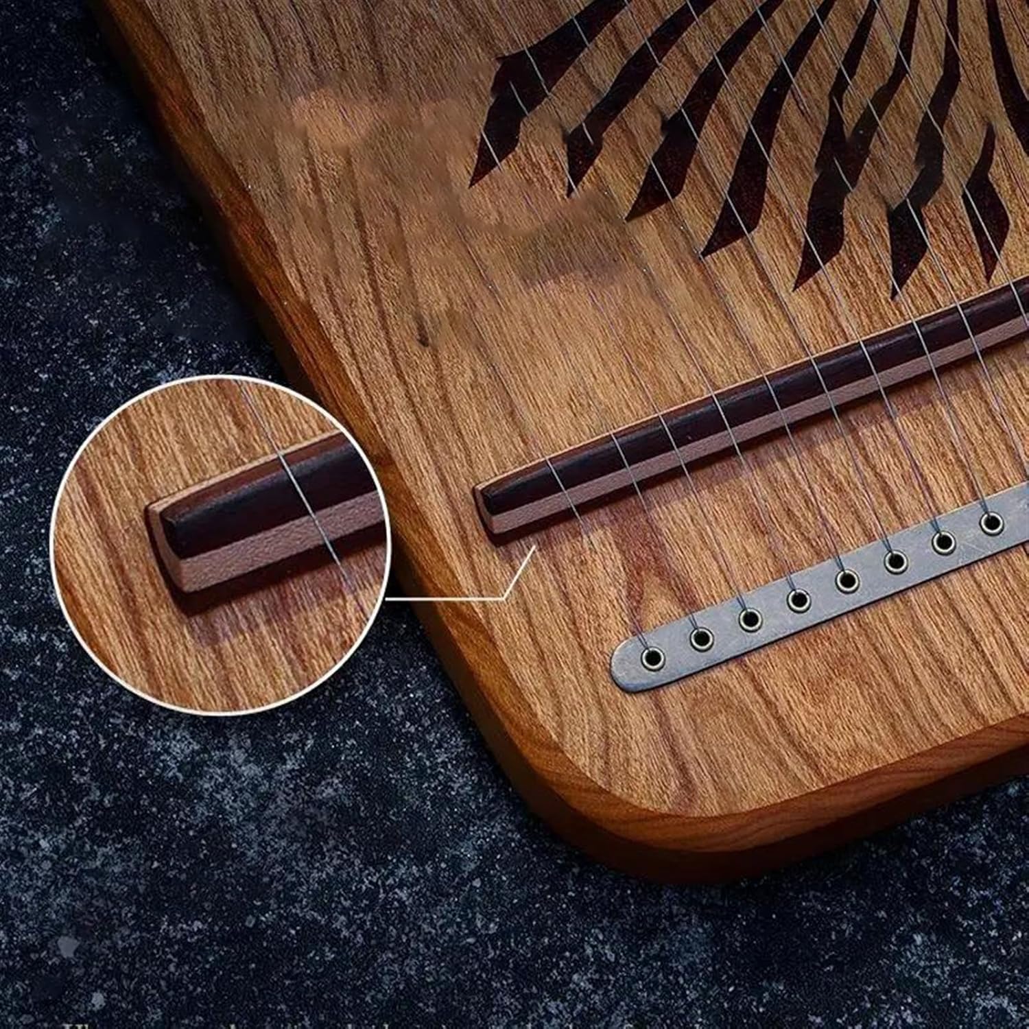 19 Tones Lyre Beginner Adult Practice Portable Wooden Harp String Musical Instrument 3 81jipdpkqlL. AC SL1500