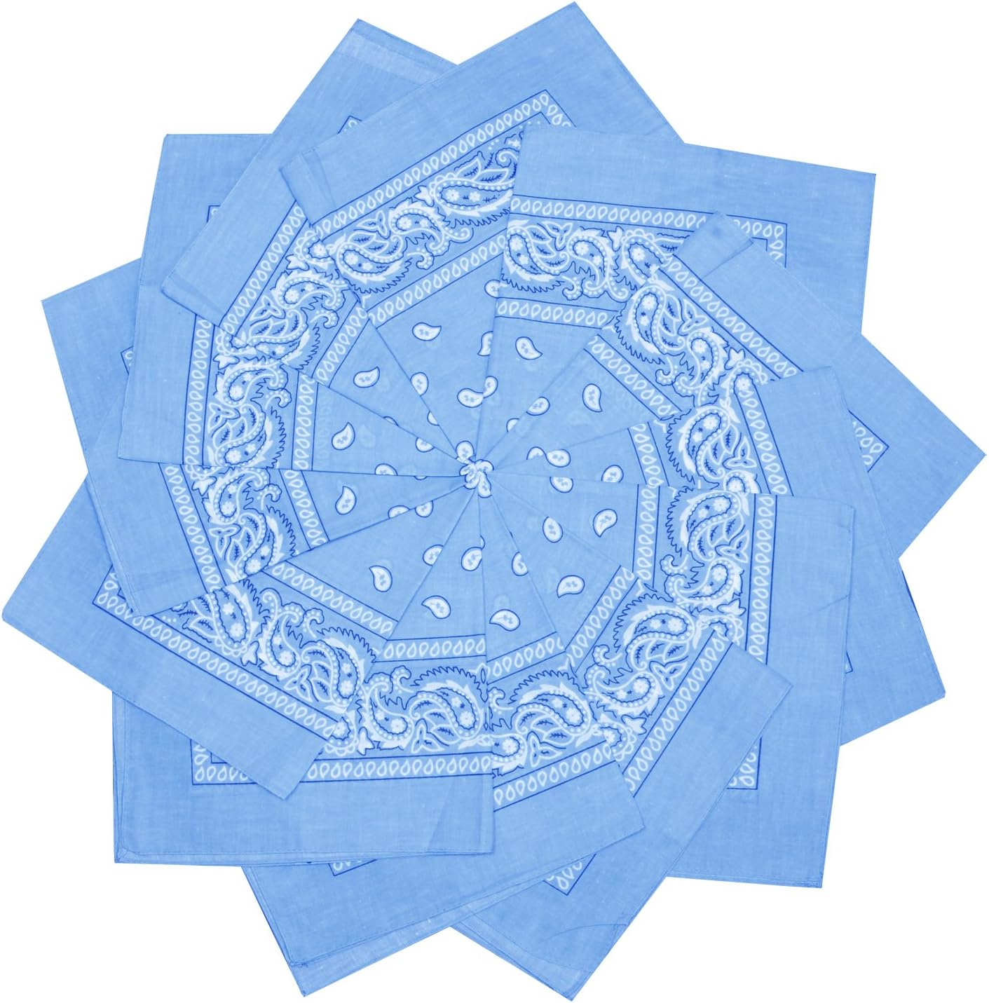 light blue bandana dunks