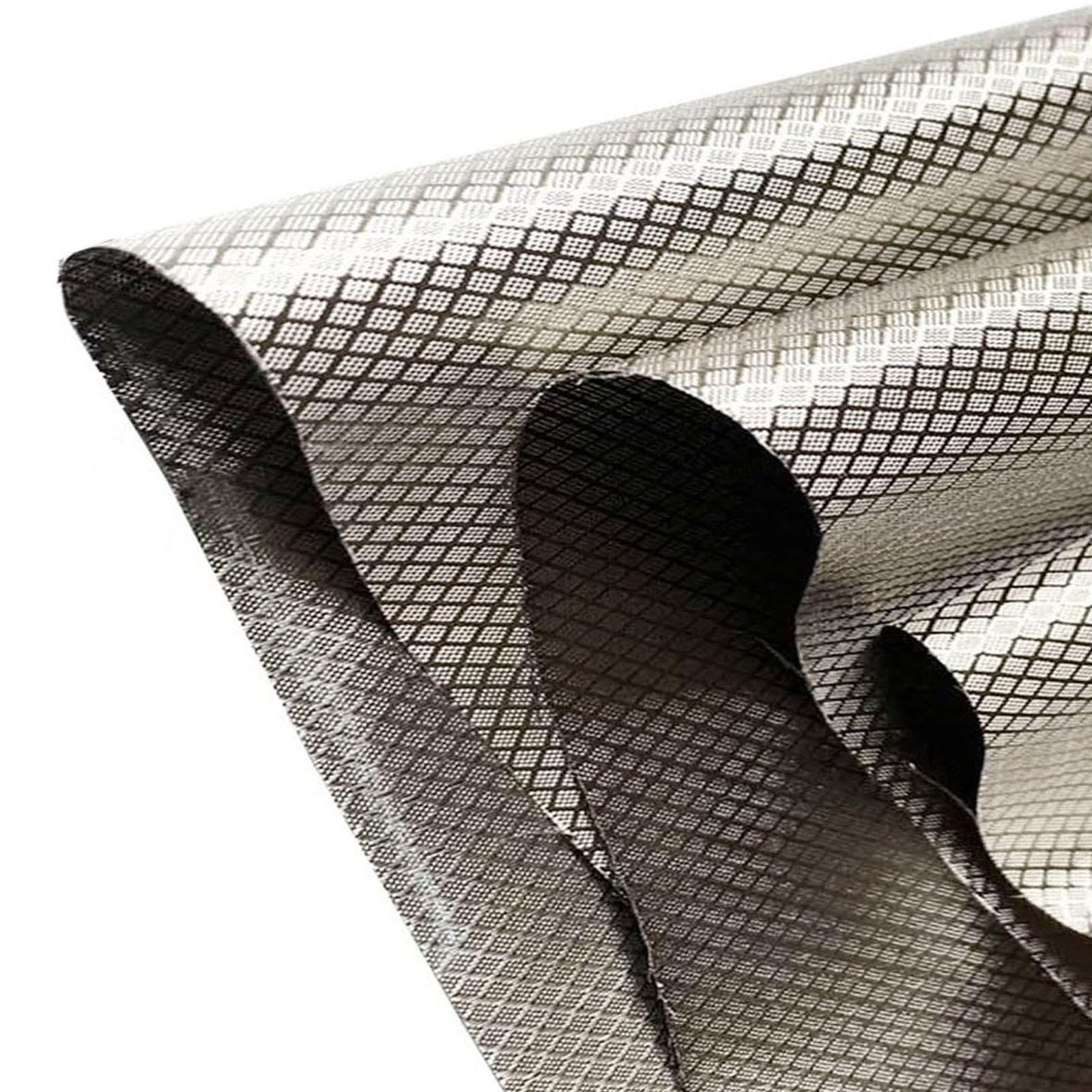 Faraday tkanina ekranująca RF/EMI, materiał ekranujący RFID, blokada pól elektromagnetycznych, tkanina przewodząca, blokada sygnału RF/EMI, mikrofale radiowe,