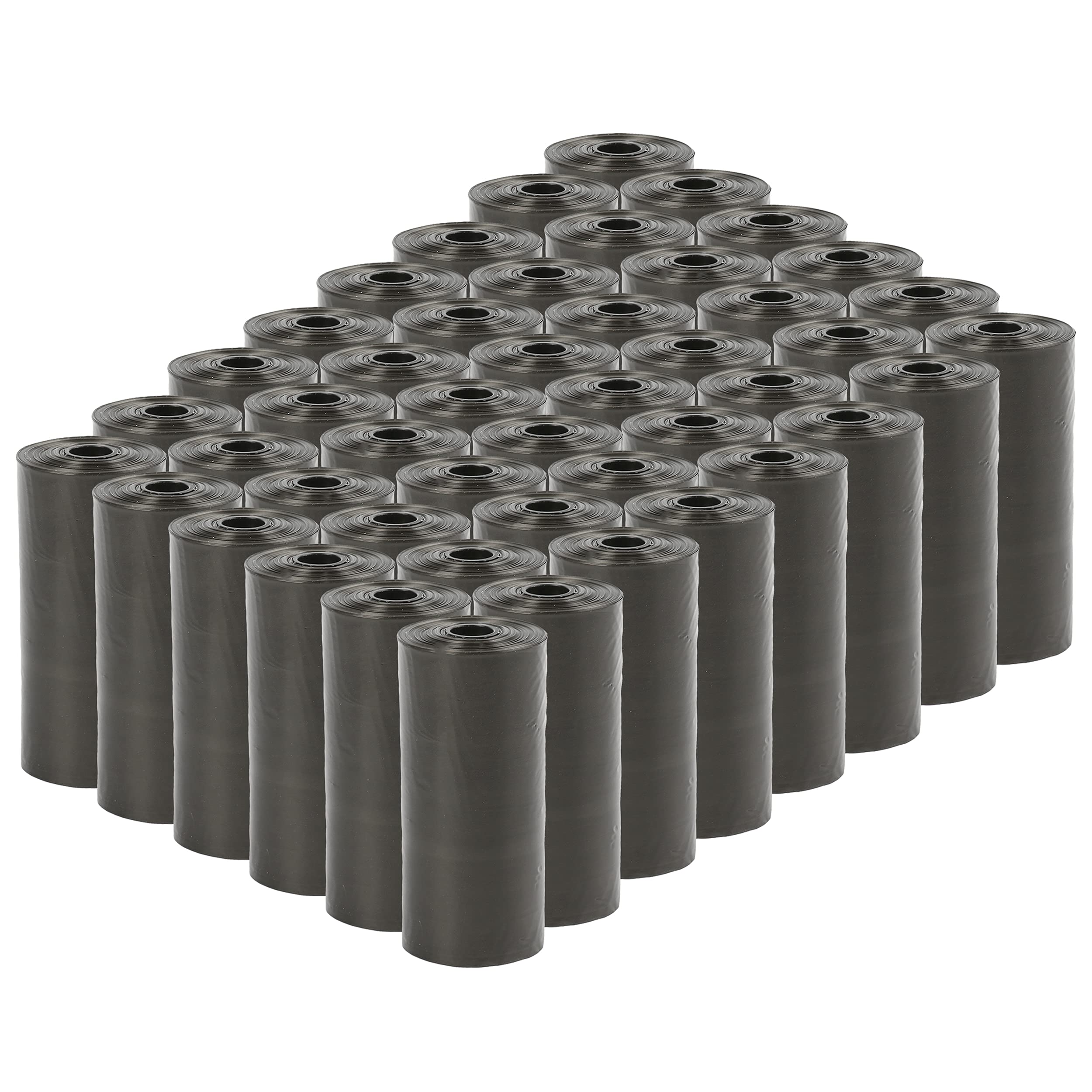 720 Bolsas caca perro Biodegradables Perfumadas,Bolsas Biodegradables Perfumadas para Excrementos perros,gatos, mascotas. Fuertes, Resistente a Fugas, Perfumada.(color Negro)