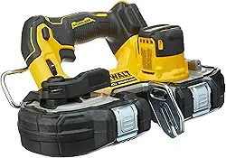 DEWALT Serra de Fita ATOMIC 20V MAX* Ion-Litio sem Carregador e sem Bateria DCS377B-B3