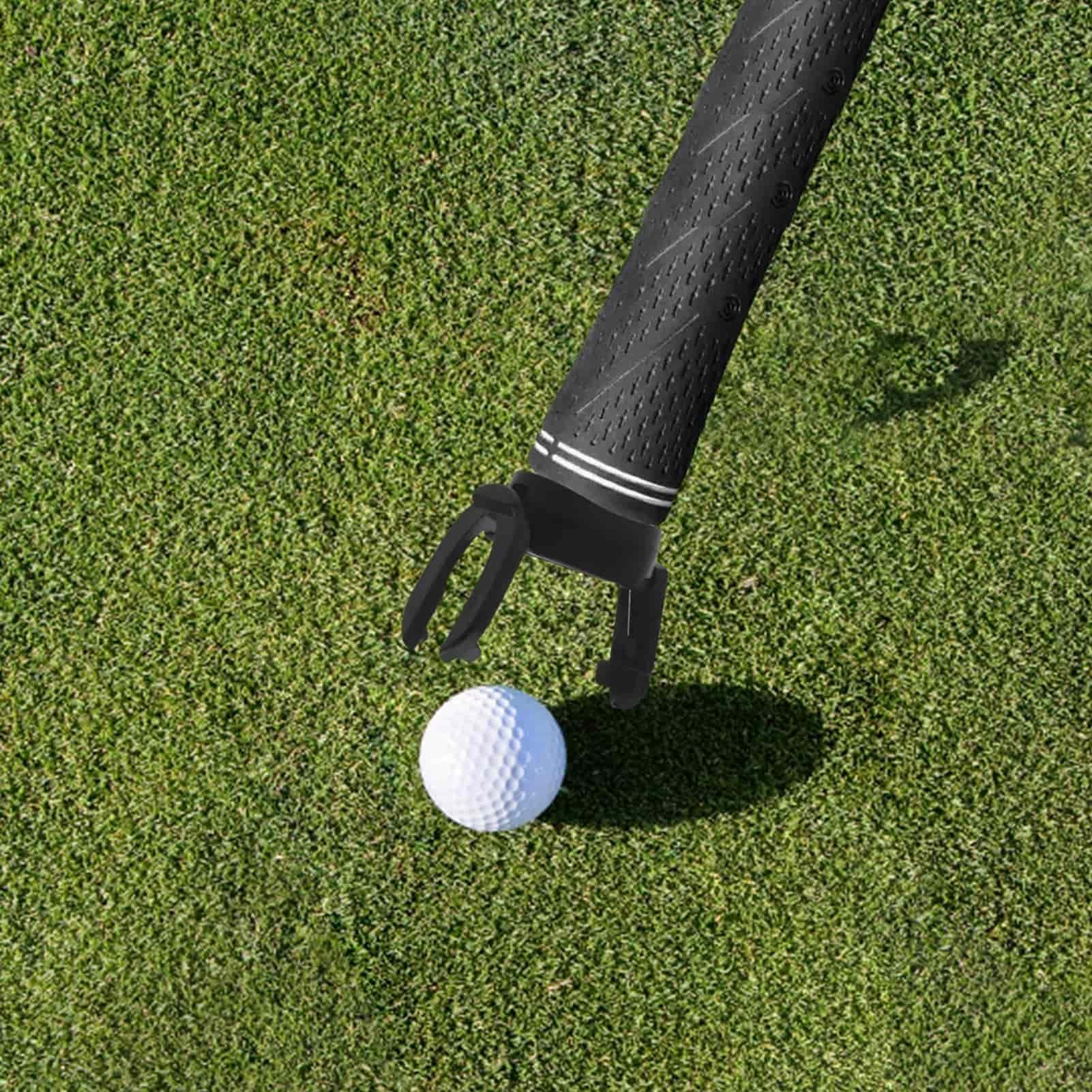 Golfball-Riever für Putter – professioneller Golfball-Picker, hohe Haltbarkeit und Stabilität, Shagger-Greifer, Golfer-Zubehör