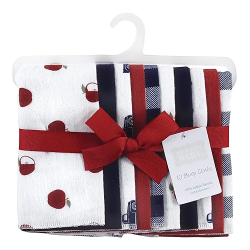 Miniatura 199 de Hudson Baby - Paños unisex de franela de algodón para bebé, avión, talla única