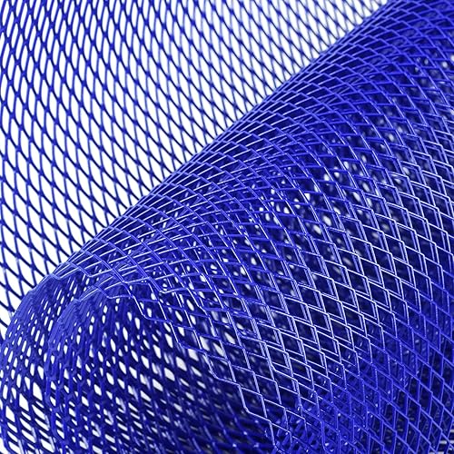 Miniatura 61 de AggAuto Malla universal para parrilla de automóvil de 40 x 13 pulgadas, de acero inoxidable revestido de cloruro de polivinilo, rejilla