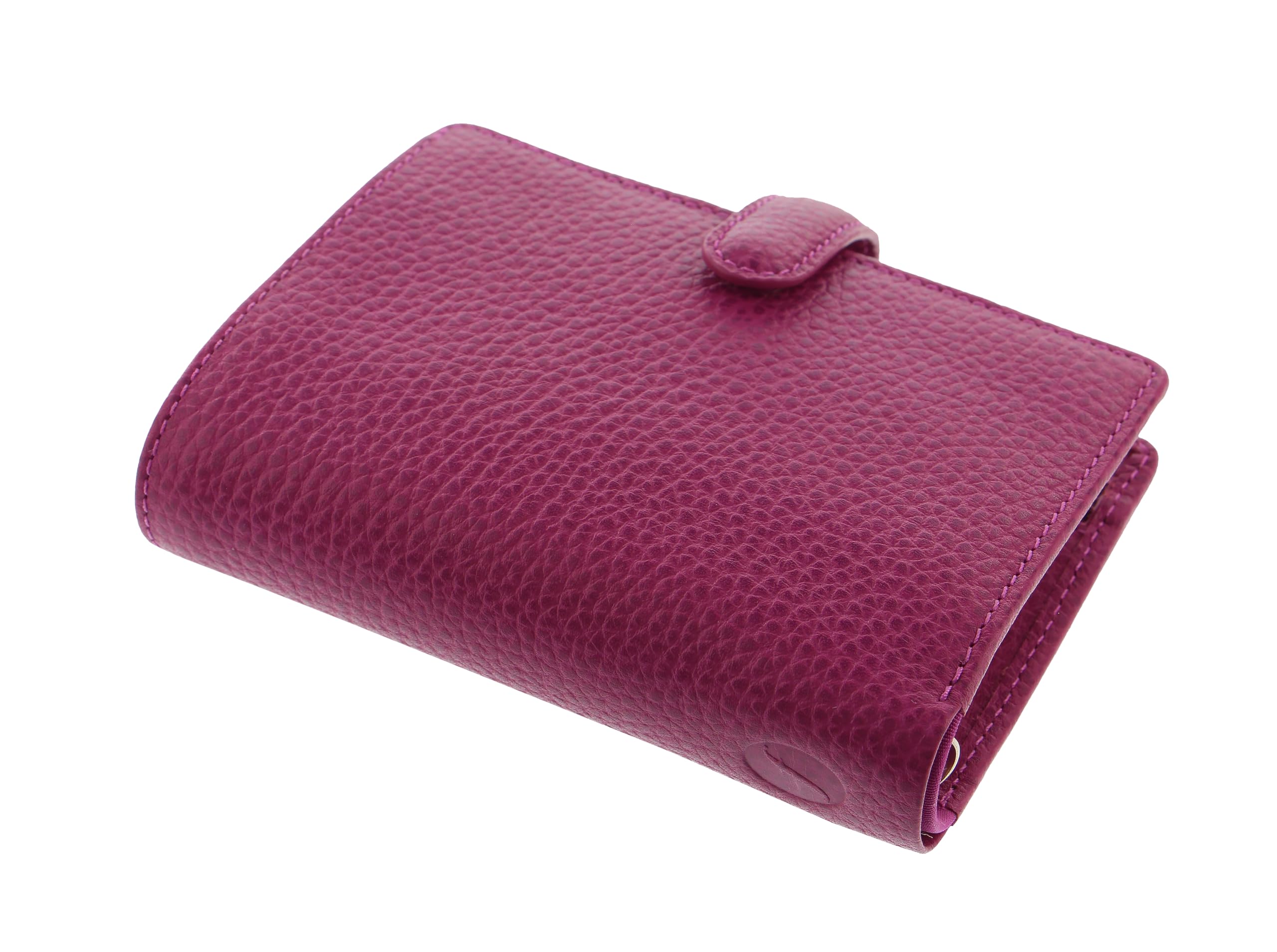 Filofax Finsbury Mini Leather Organiser - Raspberry - Image 2