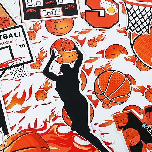 Vista 187 de Juego de decoración de invierno "Snow in Love with Jesus" (La nieve está enamorada de Jesús), con fondo, recortes y bordes de nieve para aula